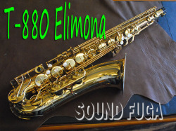 YANAGISAWA　T-880　Elimona　テナーサックス　OH済　良品