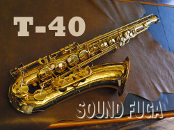 YANAGISAWA T-40 TENOR テナーサックス 良品