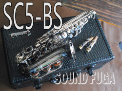 CANNONBALL SC5-BS カーブド ソプラノサックス 極上