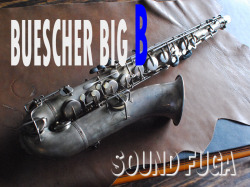 BUESCHER BIG-B　SP　TENOR　テナーサックス