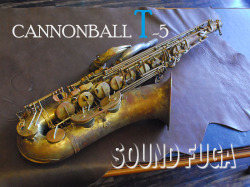 CANNONBALL T-5 UnLacquer　テナーサックス