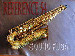 H.SELMER REFERENCE54 アルトサックス　川村裕司氏　選定品　美品