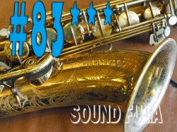 A.SELMER MARK VI 83千番台　オリジナルラッカー80％ テナーサックス  希少