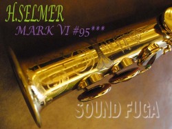 H.SELMER MARK VI 　ソプラノ　95千番台　希少5桁ソプラノ