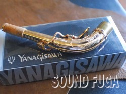 YANAGISAWA 195　SILVER＋PGP ALTO NECK ヤナギサワアルトネック