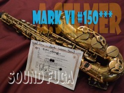 超希少!!　A.SELMER MARK VI 150千番 アルト オリジナルLQ  David Sanborn氏 選定品