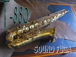 YANAGISAWA T-880 ELIMONA GPネック テナーサックス　特別彫刻付