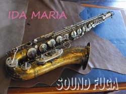 IDA MARIA GRASSI テナーサックス　イタリア製
