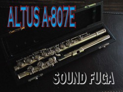 ALTUS A-807E FLUTE Eメカ付 フルート