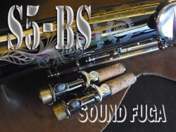 CANNONBALL　S5-BS　“Big Bell Stone Series”　ソプラノサックス　美品