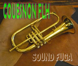 COUESNON FLH　flugel　horn　