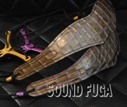 風雅オリジナル　CUSTOM BIRD スリムパッド ストラップ