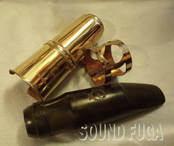 H.SELMER Soloist Vintage #D　T.O約0.085/2.1ｍｍテナーマウスピース