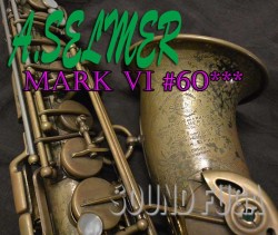 A.SELMER　MARK VI　6万番台　オリジナル　アルトサックス