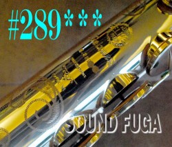 H SELMER　MARK VI　 彫刻付　28万番台 ソプラノサックス 美品