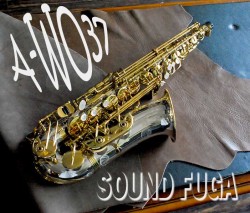 YANAGISAWA A-WO37　Inner GP  シルバーソニック　インナー金メッキ　特別仕様　アルトサックス　美品