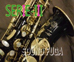 H.SELMER SERIE-III 69万番　BLACK　ALTO  希少美品アルトサックス