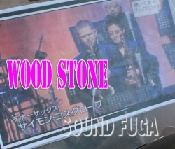 WOODSTONE WST-V-WOF テナーサックス　サイモン・コスグローヴ氏愛用品