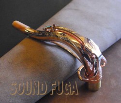 YANAGISAWA TW-3 SOLID　SILVER PGP　TENOR NECK　PGPテナー用　ネック