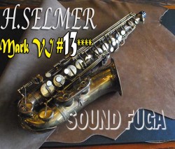H.SELMER MARK VI　13万番　彫刻付　アルト 委託品