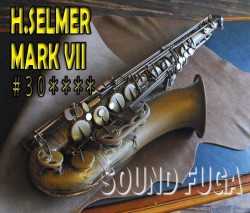 A.SELMER MARK VII 30万番台　オリジナルラッカー５％　テナーサックス