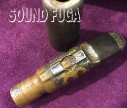 OTTOLINK TS METAL FLORIDA NO USA #8　T.O約0.110/2.7ｍｍ　セット　テナーマウスピース