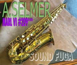 A.SELMER MARK VI 20万番 オリジナルラッカー　アルト