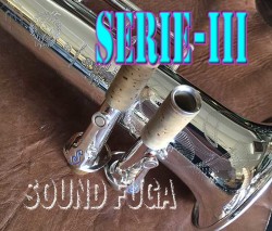 H.SELMER SERIE-III SP　彫刻付　銀メッキ　50万番台　希少 セリエ３　ソプラノサックス 美品