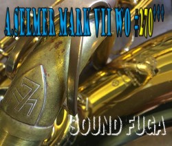 A.SELMER MARK VII 27万番　オリジナルラッカー85％　テナーサックス