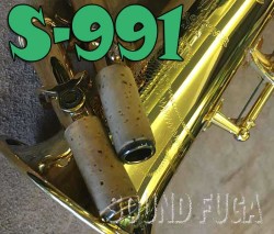 ★☆Spring Sale☆★YANAGISAWA S-991 GP Neck SOPRANO　ソプラノサックス　美品