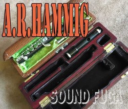 A.R HAMMIG  ピッコロ　＋FINDA　木製頭部管セット