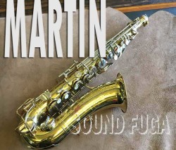 MARTIN　IMPERIAL　アルトサックス　委託品
