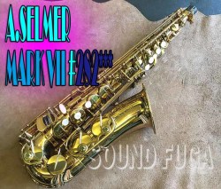 A.SELMER　MarkVII　オリジナルラッカー98％　28万番台　アルトサックス