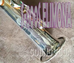 YANAGISAWA S-800S ELIMONA 希少銀メッキ　エリモナ　ソプラノサックス