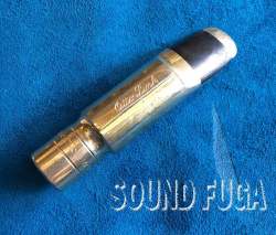 OTTOLINK EARLY BABBITT TENOR METAL #G　ゼリーベモーラモデル　T.O約0.085/2.1ｍｍ　テナーマウスピース