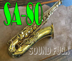 H.SELMER SA-80シリーズ１　彫刻付　35万番台　テナーサックス オリジナルラッカー98％　良品