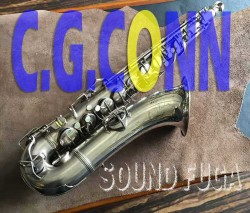 C.G.CONN　TRANSITIONAL 　25万番　Naked　Lady　銀メッキ　テナーサックス　
