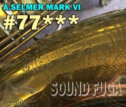 A.SELMER MARK VIテナー 77千番台　オリジナルラッカー　ERIC ALEXANDER氏選定品