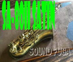 H.SELMER SA-80II　SATIN仕上げ　54万番　テナーサックス