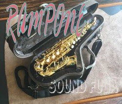 RAMPONE R1JAZZ 金メッキ　カーブドソプラノ