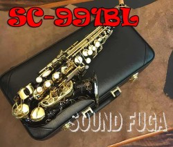 YANAGISAWA SC-991 BL　ブラックラッカー　カーブドソプラノ　美品　希少受注モデル！
