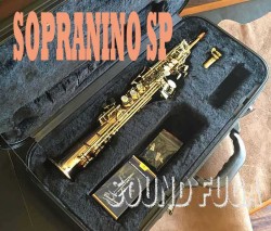 SOPRANINO ソプラニーノ　ブロンズモデル　美品　委託品