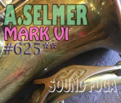 ★新春セール★A.SELMER MARK VI 　６２千番　アルトサックス
