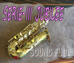 H.SELMER SERIE-III  ジュビリー　JUBILEE アルトサックス　選定品