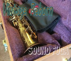 CANNONBALL SVR-L　VINTAGE REBORN　ソプラノサックス　極上