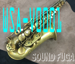 WOODSTONE WSA-V　モデル　希少シリアル１番　プルトタイプ　アルトサックス　美品　委託