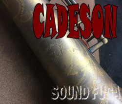 CADESON 　S-208AS　SOPRANO  ソプラノサックス　選定　美品