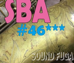 ★大幅値引き★A.SELMER  SBA 46千番台　オリジナルラッカー　テナーサックス