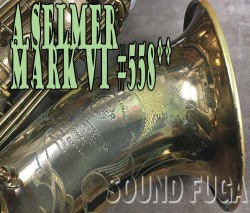 A.SELMER MARK VI　55千番台　オリジナルラッカー90％　テナーサックス