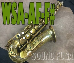 ★Spring Sale★　WOODSTONE WSA-AF-Ｈｉｇｈ　Ｆ# キー付　アルトサックス